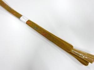 未使用品　正絹　高麗　手組帯締め